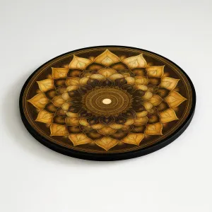 Mandala na stenu - Regenerácia