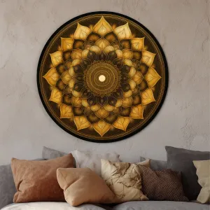 Mandala na stenu - Regenerácia
