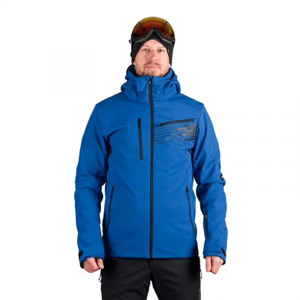 Pánska lyžiarska bunda NORTHFINDER BARTALAN-282blueblack