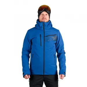 Pánska lyžiarska bunda NORTHFINDER BARTALAN-282blueblack