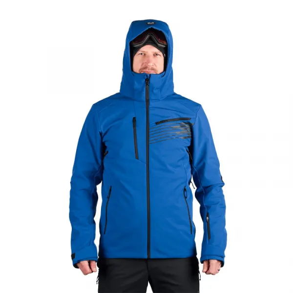 Pánska lyžiarska bunda NORTHFINDER BARTALAN-282blueblack