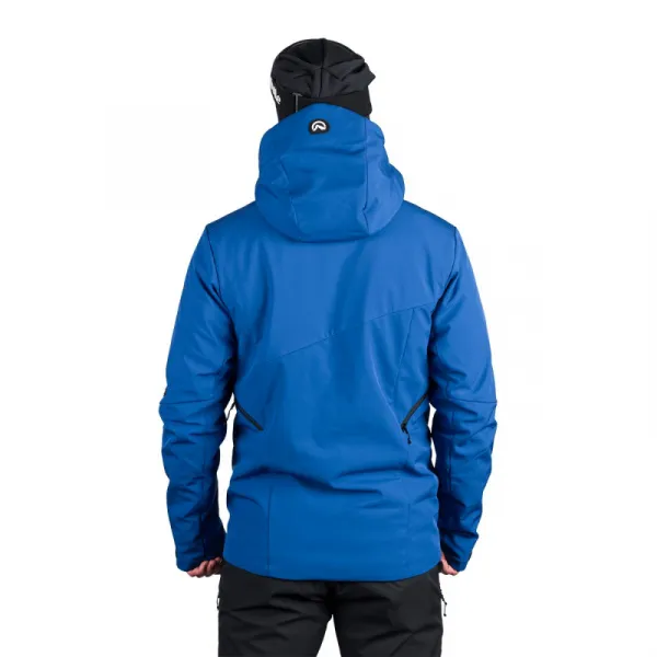 Pánska lyžiarska bunda NORTHFINDER BARTALAN-282blueblack