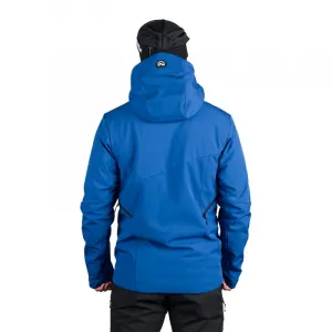 Pánska lyžiarska bunda NORTHFINDER BARTALAN-282blueblack