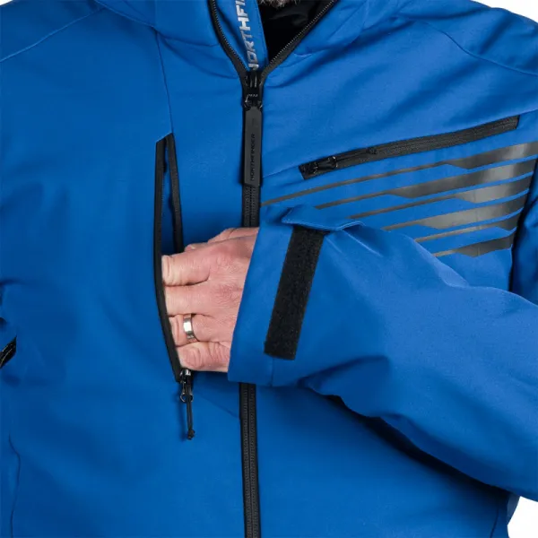 Pánska lyžiarska bunda NORTHFINDER BARTALAN-282blueblack