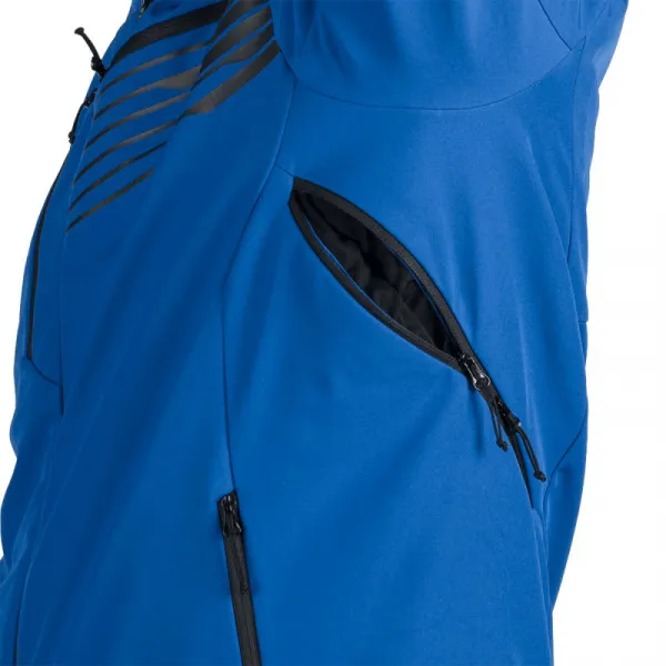 Pánska lyžiarska bunda NORTHFINDER BARTALAN-282blueblack