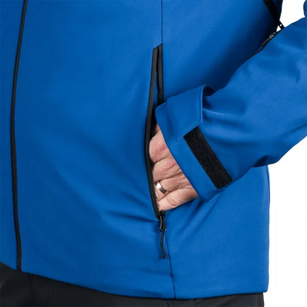 Pánska lyžiarska bunda NORTHFINDER BARTALAN-282blueblack