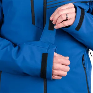 Pánska lyžiarska bunda NORTHFINDER BARTALAN-282blueblack