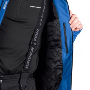 Pánska lyžiarska bunda NORTHFINDER BARTALAN-282blueblack