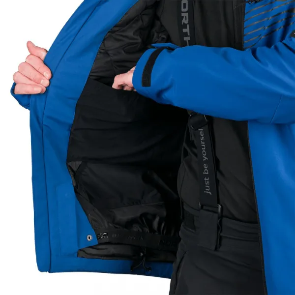 Pánska lyžiarska bunda NORTHFINDER BARTALAN-282blueblack