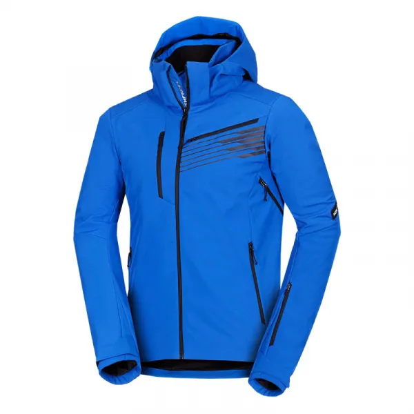 Pánska lyžiarska bunda NORTHFINDER BARTALAN-282blueblack