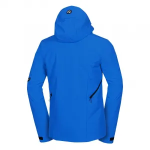 Pánska lyžiarska bunda NORTHFINDER BARTALAN-282blueblack