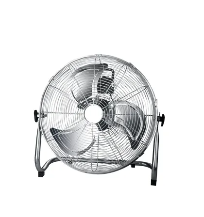 Podlahovýventilátorsvýkonom70Wčierna