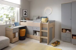 Meblar  Detská vyvýšená posteľ ORO OR08