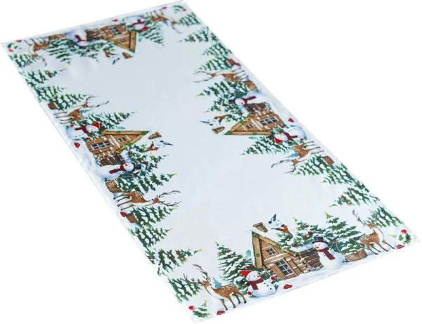 BielyvianočnýbehúňsozimnoukrajinouŠírka:40cm|Dĺžka:140cm70319_126344