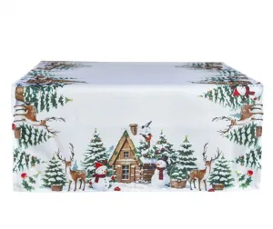 BielyvianočnýbehúňsozimnoukrajinouŠírka:40cm|Dĺžka:140cm70319_126344