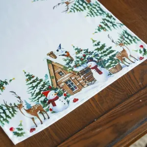 BielyvianočnýbehúňsozimnoukrajinouŠírka:40cm|Dĺžka:140cm70319_126344