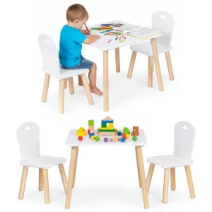 ECOTOYS Sada dětského nábytku Bedry bílá