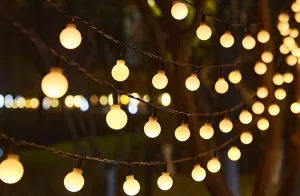 Vianočnáreťazguličky100LED-10m-8režimov100LED/10m
