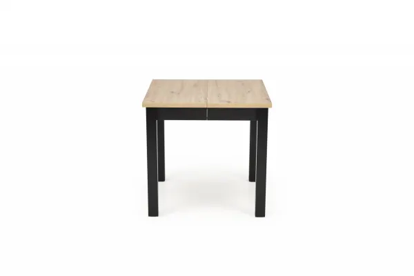 HALMAR Rozkladací jedálenský stôl Qubik 80/200 cm dub artisan/čierny