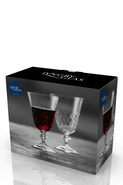 Sada pohárov na víno Lyngby Eaton 260 ml 2-pak