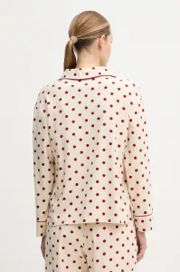 Pyžamová košeľa Abercrombie & Fitch