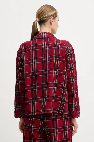 Pyžamová košeľa Abercrombie & Fitch