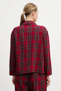 Pyžamová košeľa Abercrombie & Fitch