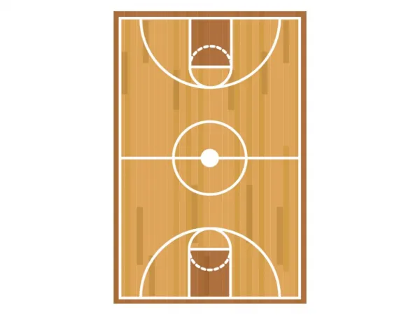 Benlemi Plagát na stenu BASKETBALOVÉ IHRISKO do detskej izby Zvoľte rozmer: 30x42 cm (A3)