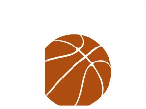 Benlemi Plagát do detskej izby BASKETBALOVÝ BALÓN Zvoľte rozmer: 30x42 cm (A3)