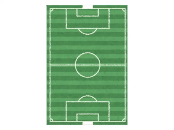 Benlemi Plagát na stenu FUTBALOVÉ IHRISKO do detskej izby Zvoľte rozmer: 30x42 cm (A3)