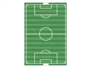 Benlemi Plagát na stenu FUTBALOVÉ IHRISKO do detskej izby Zvoľte rozmer: 30x42 cm (A3)