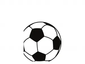 Benlemi Plagát na stenu FUTBALOVÝ BALÓN do detskej izby Zvoľte rozmer: 30x42 cm (A3)
