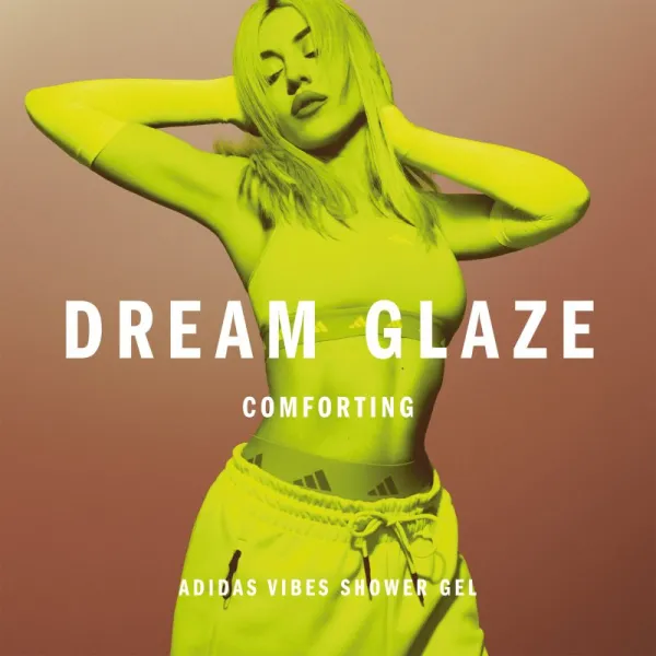 Adidas Vibes Dream Glaze sprchový gél unisex 250 ml
