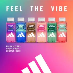 Adidas Vibes Spark Up sprchový gél unisex 400 ml