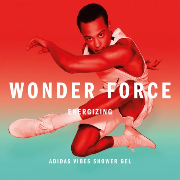 Adidas Vibes Wonder Force sprchový gél unisex 250 ml