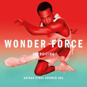 Adidas Vibes Wonder Force sprchový gél unisex 250 ml
