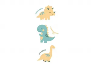 Benlemi Plagát do detskej izby DINOSAURI Zvoľte rozmer: 30x42 cm (A3)