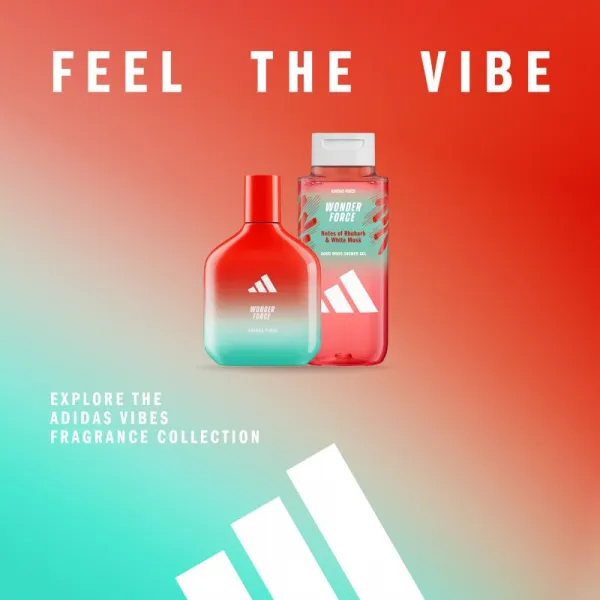 Adidas Vibes Wonder Force sprchový gél unisex 250 ml