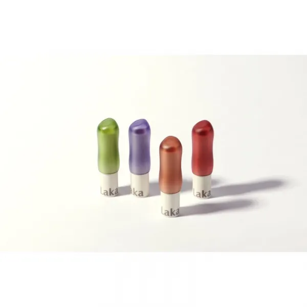 Laka Soul Vegan Lip Balm balzam na pery pre hydratáciu a lesk odtieň Clear 3.9 g