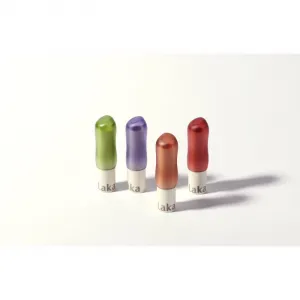 Laka Soul Vegan Lip Balm balzam na pery pre hydratáciu a lesk odtieň Clear 3.9 g