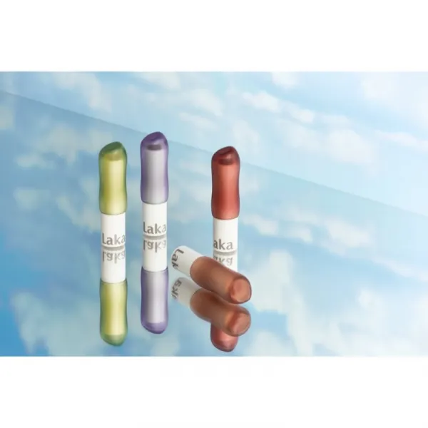 Laka Soul Vegan Lip Balm balzam na pery pre hydratáciu a lesk odtieň Clear 3.9 g