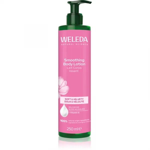 Weleda Smoothing zjemňujúce telové mlieko 250 ml
