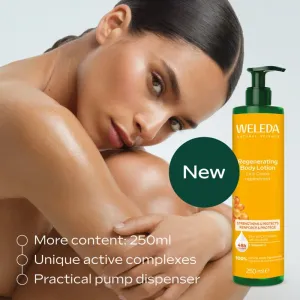 Weleda Regenerating regeneračné telové mlieko s rakytníkom 250 ml