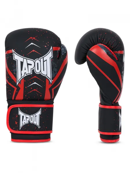 Boxerské rukavice Tapout z umelej kože