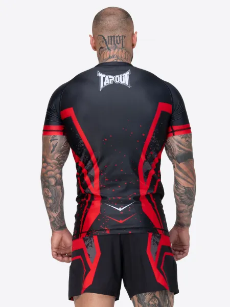 Tapout pánske funkčné tričko s krátkym rukávom