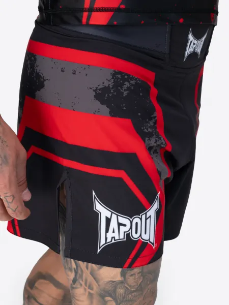 Tapout pánske kompresné šortky