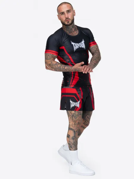 Tapout pánske kompresné šortky