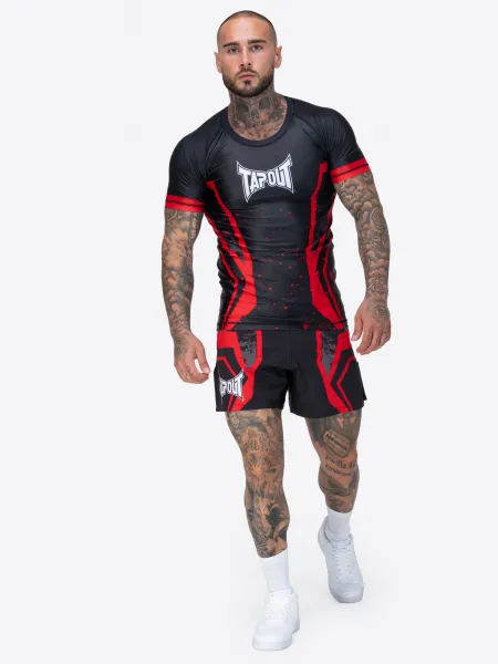 Tapout pánske kompresné šortky