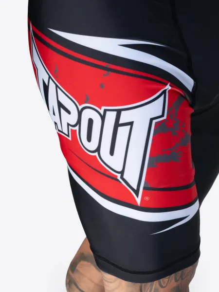 Tapout pánske kompresné šortky