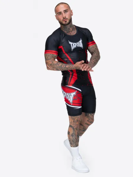 Tapout pánske kompresné šortky